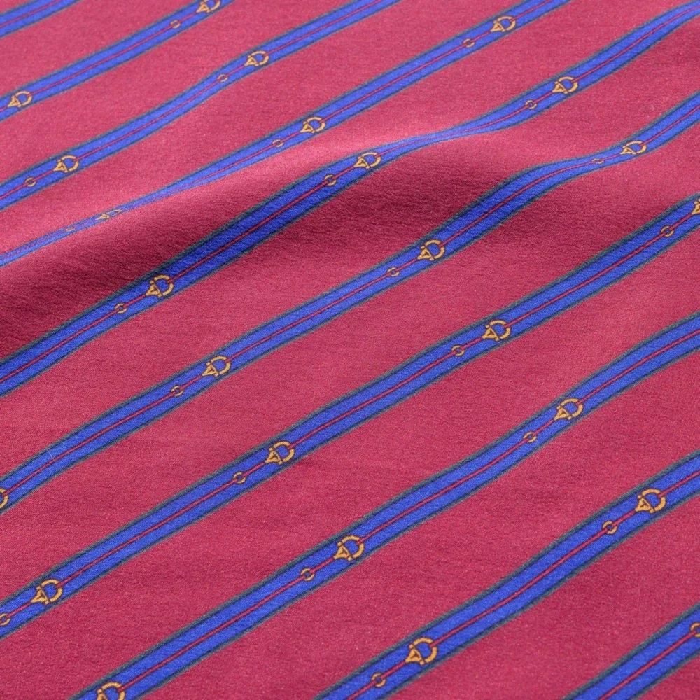 Vintage‎ Gucci silk scarf handkerchief bag tie